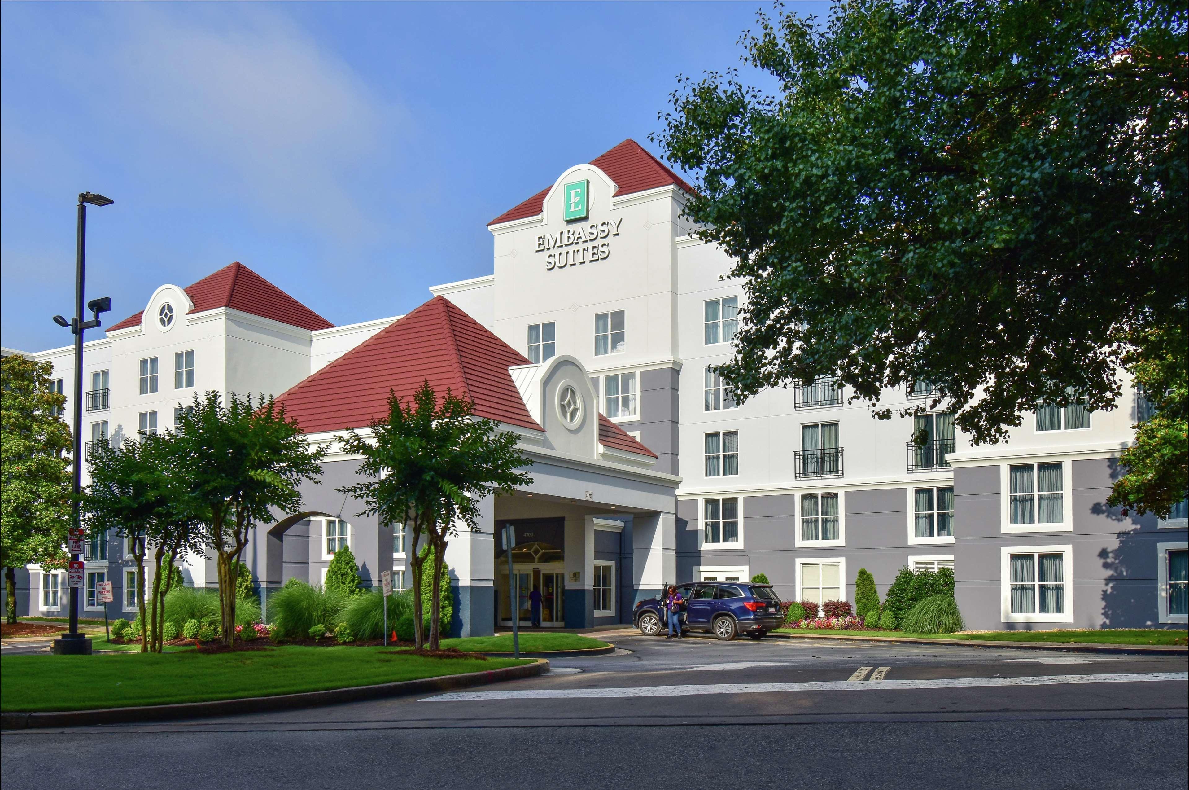 Embassy Suites By Hilton Atlanta Airport College Park Esterno foto