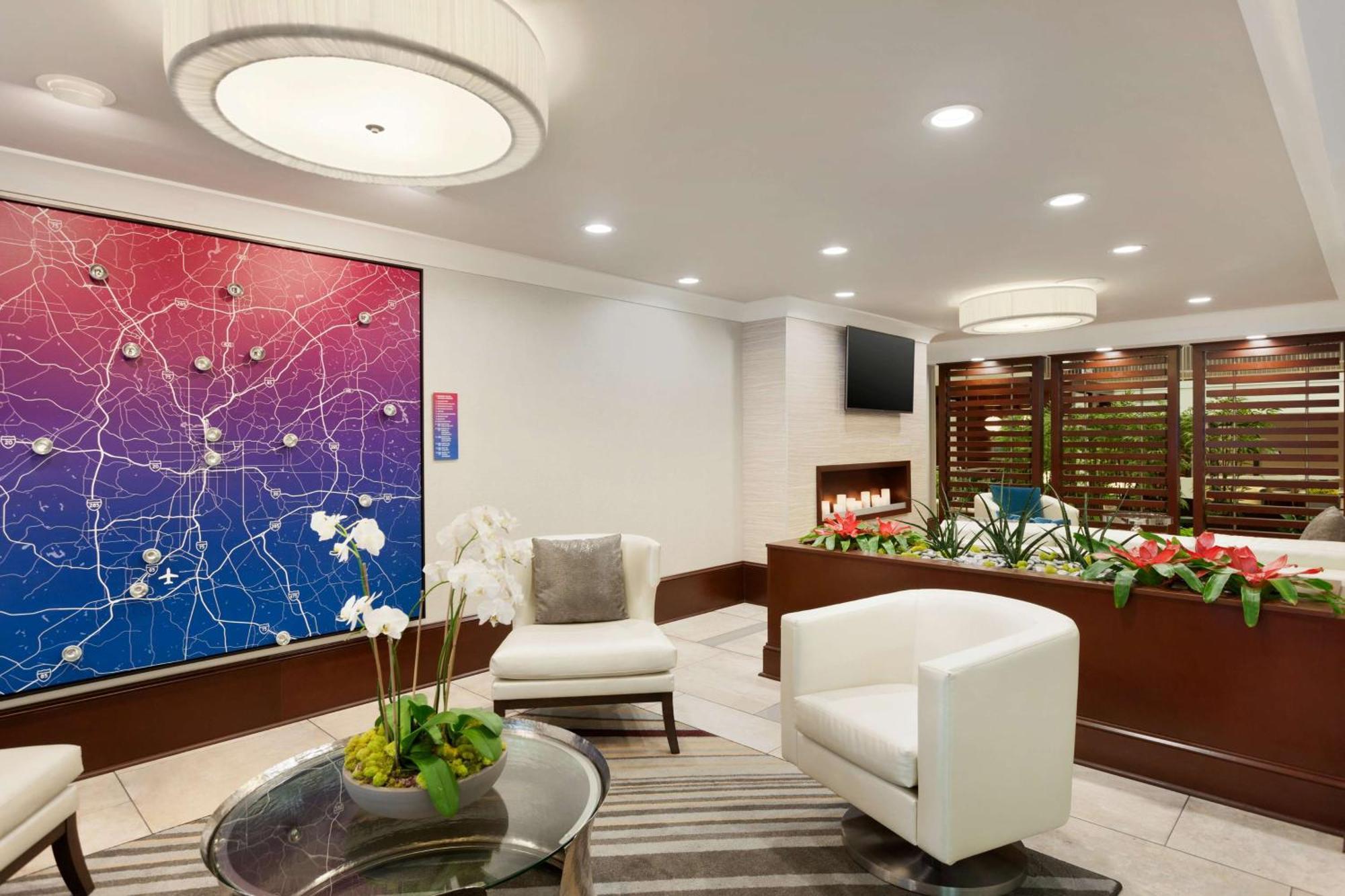 Embassy Suites By Hilton Atlanta Airport College Park Esterno foto