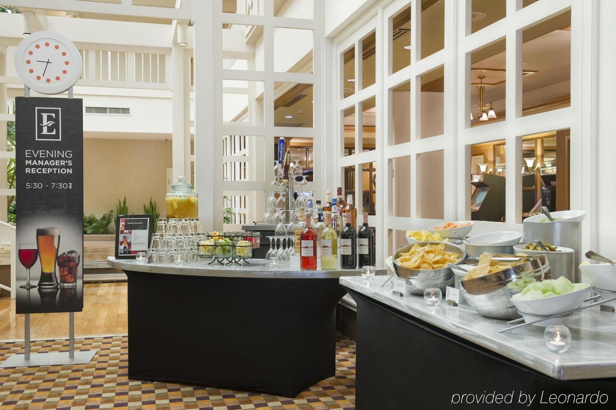 Embassy Suites By Hilton Atlanta Airport College Park Ristorante foto
