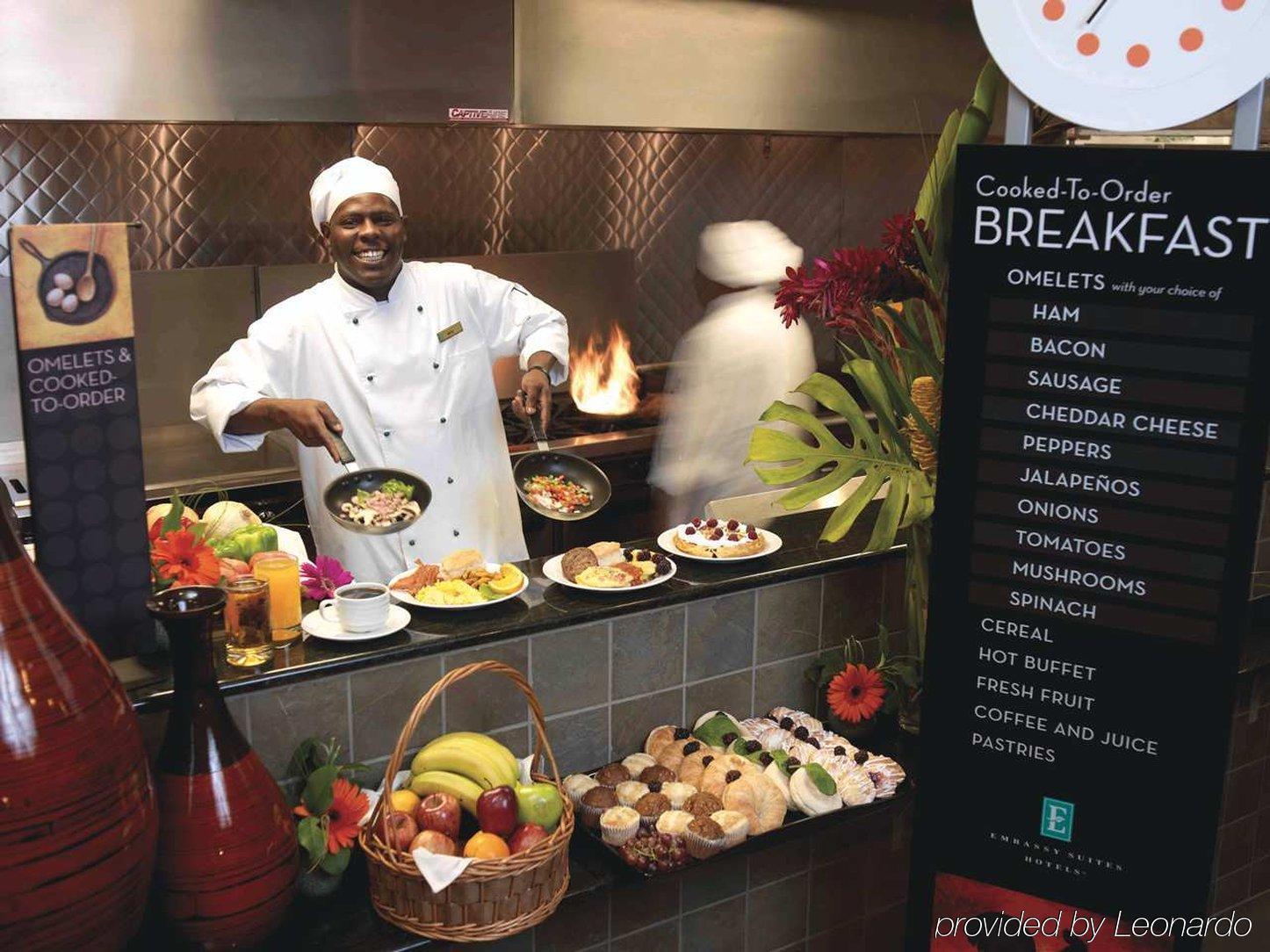 Embassy Suites By Hilton Atlanta Airport College Park Ristorante foto