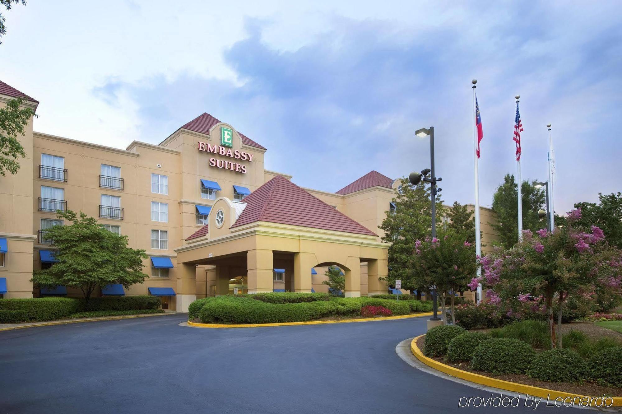 Embassy Suites By Hilton Atlanta Airport College Park Esterno foto